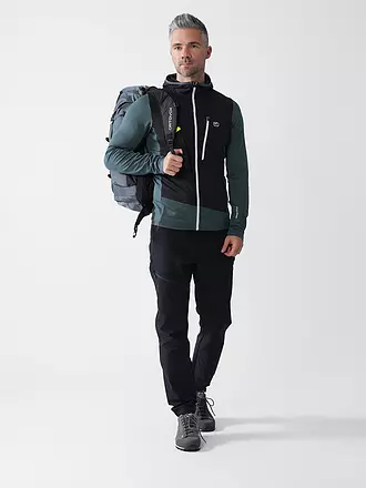 ORTOVOX | Chaqueta polar con capucha Grid para hombre |